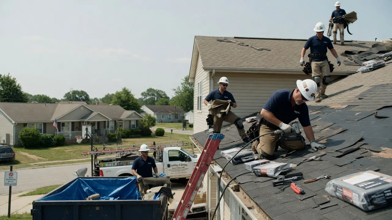 Roof Replacement in Monroe, TN near me